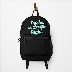 Trisha Paytas is Right Retro Graphic Design Backpack