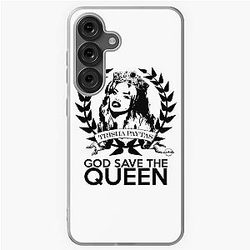 Trisha Paytas God Save the Queen Samsung Galaxy Case