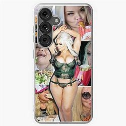 Trisha Paytas Sexy Eating Show Youtube Queen Samsung Galaxy Case