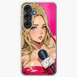 Trish in Anime Style Trisha Paytas Samsung Galaxy Soft Case