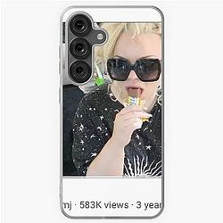Trisha Paytas "I'm Not OK" Samsung Galaxy Soft Case