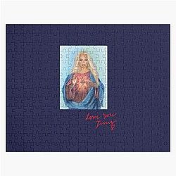 Trisha Paytas Jesus Jigsaw Puzzle