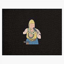 Trisha Paytas King Tut Donkey TikTok Meme Sticker Puzzle