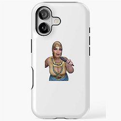 Trisha Paytas Egyptian king Tut TikTok Donkey iPhone Case