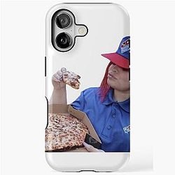 Trisha Paytas eating a tough iPhone case