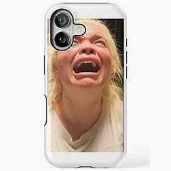 Crying Trisha Paytas iPhone Case