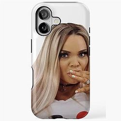 Trisha Paytas Eating iPhone Case