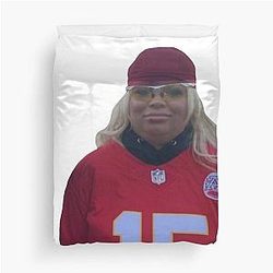 Trisha Paytas Duvet Cover