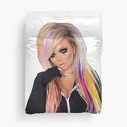 Trisha Paytas Emo Duvet Cover