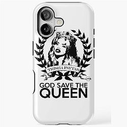 Trisha Paytas God Save The Queen iPhone Case
