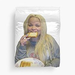 Trisha Paytas Duvet Cover
