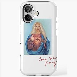 Trisha Paytas Jesus iPhone Case