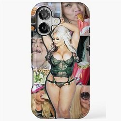 Trisha Paytas Sexy Eating Show Mukbang YouTube Queen iPhone Case
