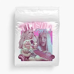 Trisha Paytas 90s Vintage T-Shirt Duvet Cover