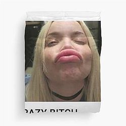 Trisha Paytas Duvet Cover