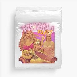 Trisha Paytas 1990s Bootleg Vintage T-Shirt Duvet Cover