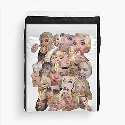 Trisha Paytas Duvet Cover
