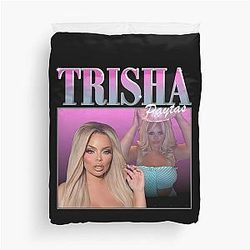 Trisha Paytas Duvet Cover