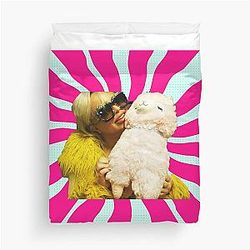 Trisha Paytas Alpaca Duvet Cover