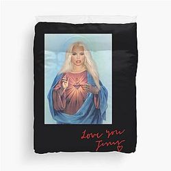 Trisha Paytas Jesus iPhone Case Duvet Cover