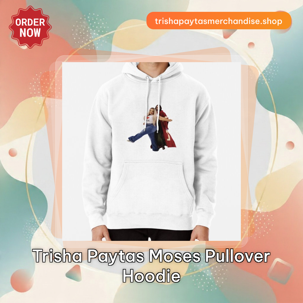 Trisha Paytas Moses Pullover Hoodie