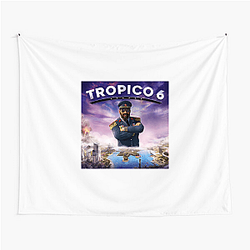 Dictator Mode On – Tropico 6 Tropico 6 Tapestries