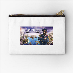 Run It Like Tropico – Tropico 6 Tropico 6 Zipper Pouches