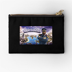 Run It Like Tropico – Tropico 6 Tropico 6 Zipper Pouches