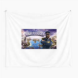 Run It Like Tropico – Tropico 6 Tropico 6 Tapestries