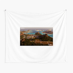 Politics With a Palm Tree – Tropico 6 Tropico 6 Tapestries