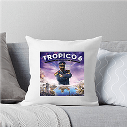 Dictator Mode On – Tropico 6 Tropico 6 Pillows Cover