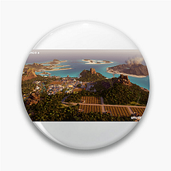 Politics With a Palm Tree – Tropico 6 Tropico 6 Pins
