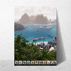 Banana Republic Drip – Tropico 6 Tropico 6 Posters
