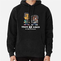 My Favorite People Troy Abed Art Pullover Hoodie