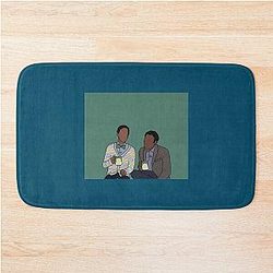 Troy and Abed in the Morning Bath Mat