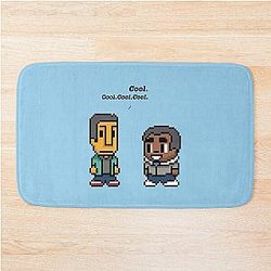 Troy and Abed Community TV show Bath Mat