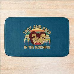 Troy and Abed in the Morning Bath Mat