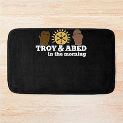 Community Troy Abed in the morning Bath Mat