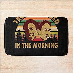Troy and Abed in the Morning Classic Bath Mat