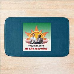 Troy and Abed in the Morning Bath Mat