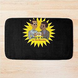 Troy And Abed In The Morning Bath Mat