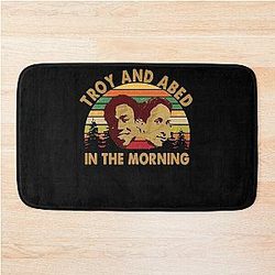 Troy and Abed Favorite Bath Mat