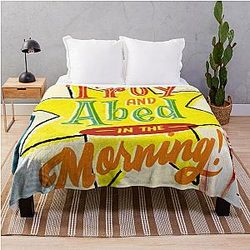 Troy and Abed in the Morning Blanket