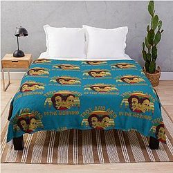 Troy and Abed in the morning Throw Blanket