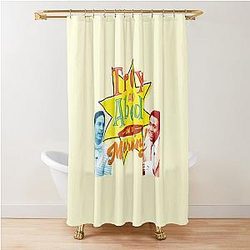 Troy and Abed Morning Shower Curtain