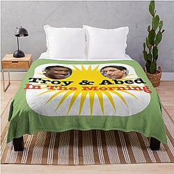 Troy and Abed in the Morning Blanket