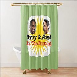 Troy and Abed in the Morning Shower
