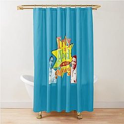 Troy and Abed in the Morning Shower Curtain