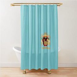 Troy and Abed in the Morning Shower Curtain