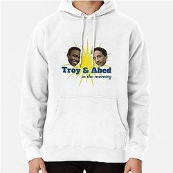 Troy and Abed Morning Pullover Hoodie